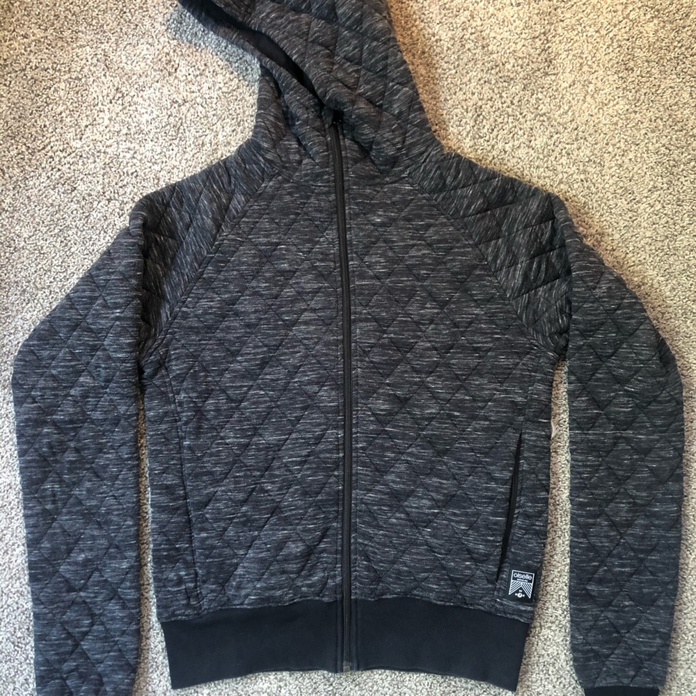 Oiselle Quilted Full ZIP Hoodie